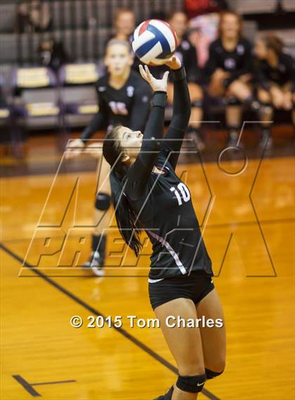 Thumbnail 2 in Pottsboro vs Sherman JV (Farmersville Tournament) photogallery.