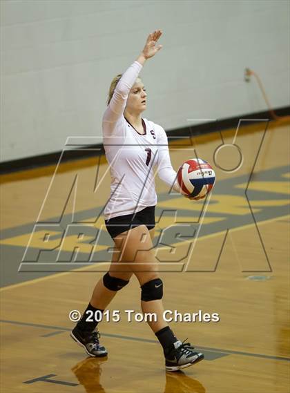 Thumbnail 2 in Pottsboro vs Sherman JV (Farmersville Tournament) photogallery.