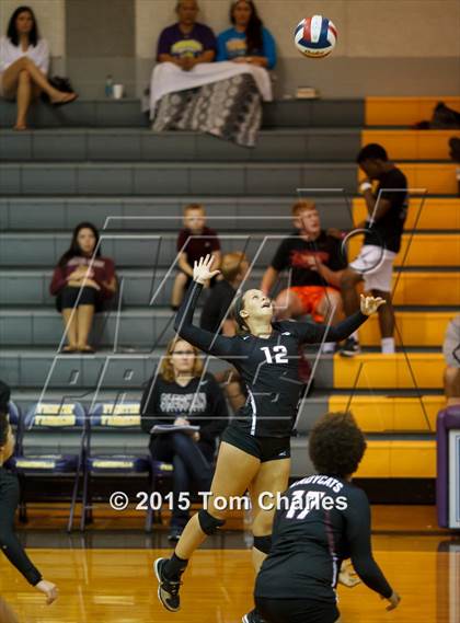 Thumbnail 1 in Pottsboro vs Sherman JV (Farmersville Tournament) photogallery.
