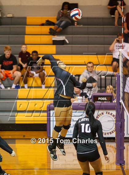 Thumbnail 2 in Pottsboro vs Sherman JV (Farmersville Tournament) photogallery.