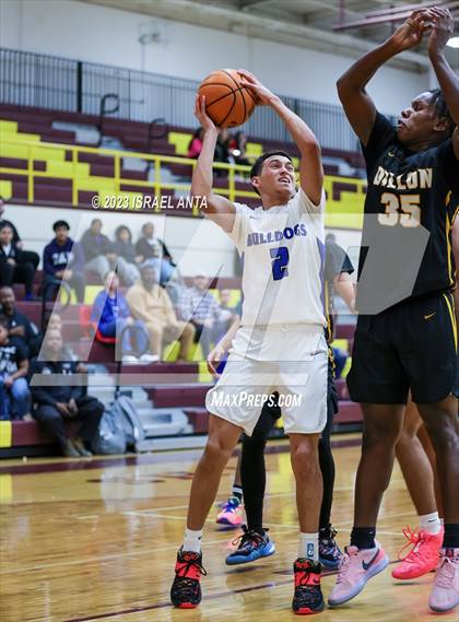 Thumbnail 3 in St. Pauls vs. Dillon (2023 Robeson County Shootout) photogallery.
