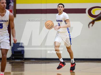 Thumbnail 3 in St. Pauls vs. Dillon (2023 Robeson County Shootout) photogallery.