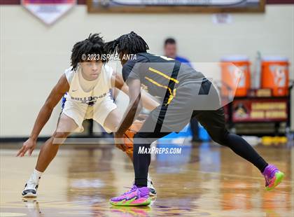 Thumbnail 2 in St. Pauls vs. Dillon (2023 Robeson County Shootout) photogallery.