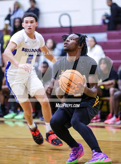 Thumbnail 2 in St. Pauls vs. Dillon (2023 Robeson County Shootout) photogallery.