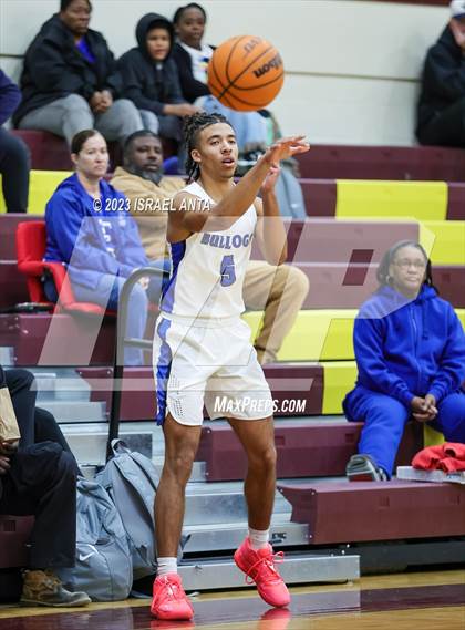 Thumbnail 2 in St. Pauls vs. Dillon (2023 Robeson County Shootout) photogallery.
