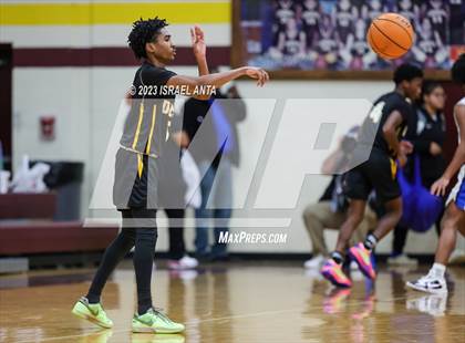 Thumbnail 1 in St. Pauls vs. Dillon (2023 Robeson County Shootout) photogallery.