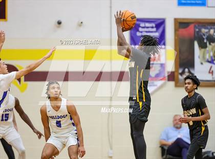 Thumbnail 1 in St. Pauls vs. Dillon (2023 Robeson County Shootout) photogallery.