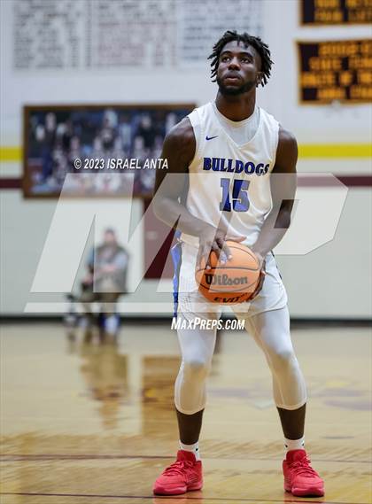 Thumbnail 3 in St. Pauls vs. Dillon (2023 Robeson County Shootout) photogallery.