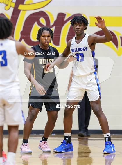 Thumbnail 2 in St. Pauls vs. Dillon (2023 Robeson County Shootout) photogallery.