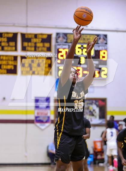 Thumbnail 3 in St. Pauls vs. Dillon (2023 Robeson County Shootout) photogallery.