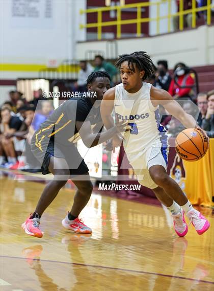 Thumbnail 2 in St. Pauls vs. Dillon (2023 Robeson County Shootout) photogallery.