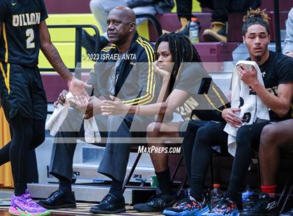 Thumbnail 2 in St. Pauls vs. Dillon (2023 Robeson County Shootout) photogallery.