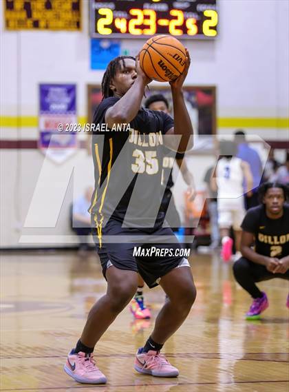 Thumbnail 3 in St. Pauls vs. Dillon (2023 Robeson County Shootout) photogallery.