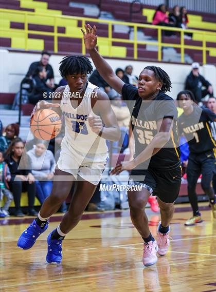 Thumbnail 3 in St. Pauls vs. Dillon (2023 Robeson County Shootout) photogallery.