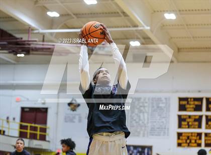 Thumbnail 3 in St. Pauls vs. Dillon (2023 Robeson County Shootout) photogallery.