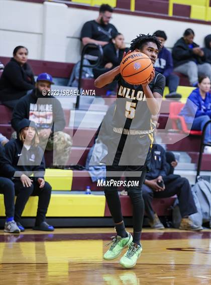 Thumbnail 2 in St. Pauls vs. Dillon (2023 Robeson County Shootout) photogallery.