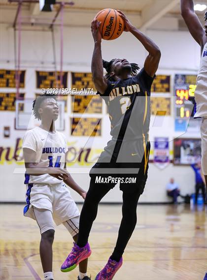 Thumbnail 3 in St. Pauls vs. Dillon (2023 Robeson County Shootout) photogallery.