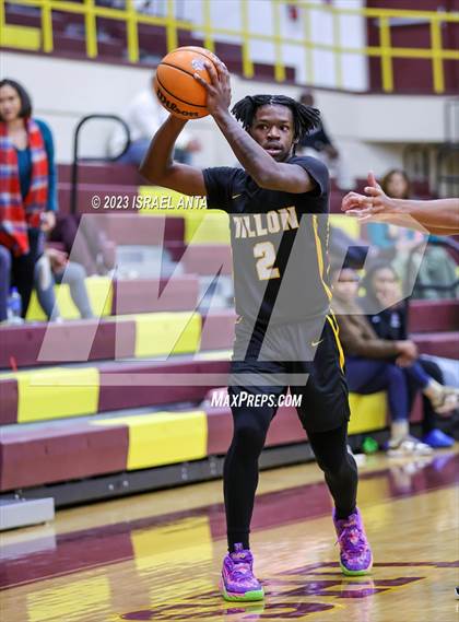 Thumbnail 2 in St. Pauls vs. Dillon (2023 Robeson County Shootout) photogallery.