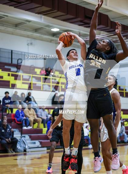 Thumbnail 1 in St. Pauls vs. Dillon (2023 Robeson County Shootout) photogallery.
