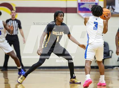 Thumbnail 3 in St. Pauls vs. Dillon (2023 Robeson County Shootout) photogallery.