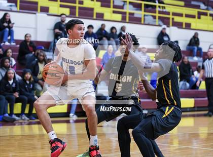 Thumbnail 1 in St. Pauls vs. Dillon (2023 Robeson County Shootout) photogallery.