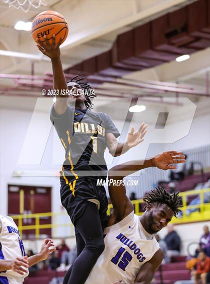Thumbnail 3 in St. Pauls vs. Dillon (2023 Robeson County Shootout) photogallery.