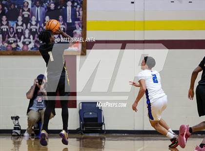 Thumbnail 3 in St. Pauls vs. Dillon (2023 Robeson County Shootout) photogallery.