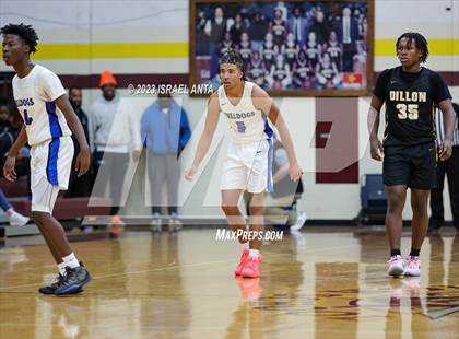 Thumbnail 2 in St. Pauls vs. Dillon (2023 Robeson County Shootout) photogallery.