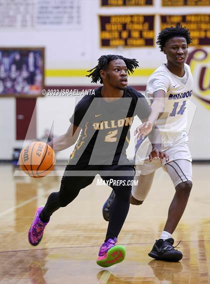 Thumbnail 2 in St. Pauls vs. Dillon (2023 Robeson County Shootout) photogallery.