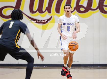 Thumbnail 2 in St. Pauls vs. Dillon (2023 Robeson County Shootout) photogallery.