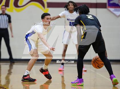 Thumbnail 1 in St. Pauls vs. Dillon (2023 Robeson County Shootout) photogallery.