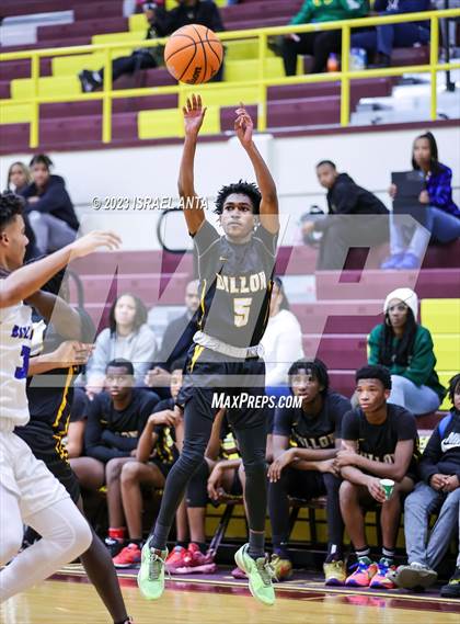 Thumbnail 1 in St. Pauls vs. Dillon (2023 Robeson County Shootout) photogallery.