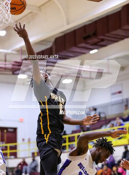 Thumbnail 3 in St. Pauls vs. Dillon (2023 Robeson County Shootout) photogallery.