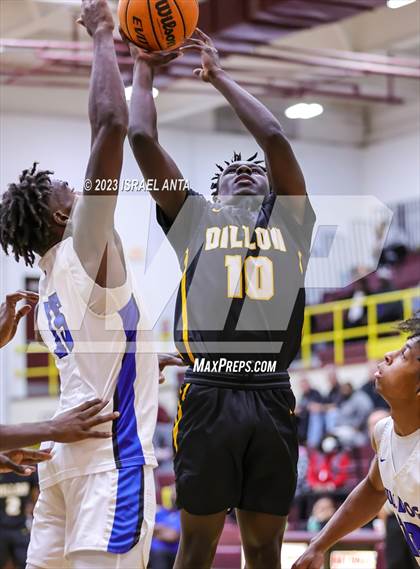 Thumbnail 2 in St. Pauls vs. Dillon (2023 Robeson County Shootout) photogallery.