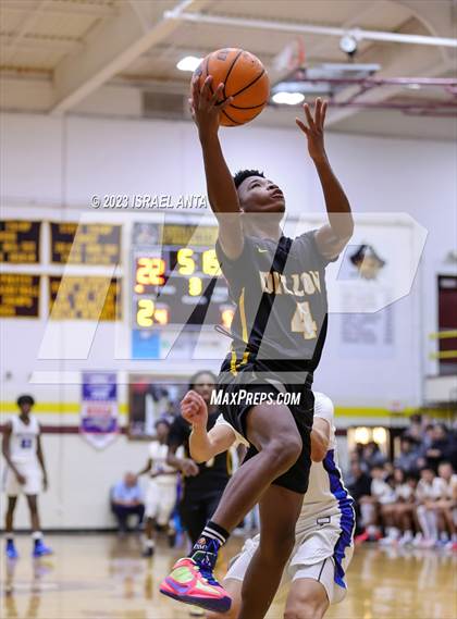 Thumbnail 3 in St. Pauls vs. Dillon (2023 Robeson County Shootout) photogallery.