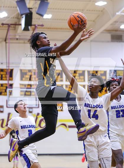 Thumbnail 3 in St. Pauls vs. Dillon (2023 Robeson County Shootout) photogallery.