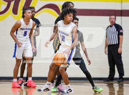 Thumbnail 3 in St. Pauls vs. Dillon (2023 Robeson County Shootout) photogallery.