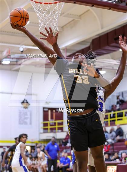 Thumbnail 2 in St. Pauls vs. Dillon (2023 Robeson County Shootout) photogallery.