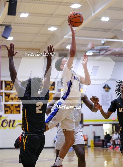 Thumbnail 2 in St. Pauls vs. Dillon (2023 Robeson County Shootout) photogallery.