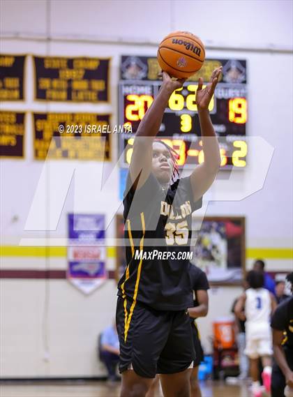 Thumbnail 2 in St. Pauls vs. Dillon (2023 Robeson County Shootout) photogallery.