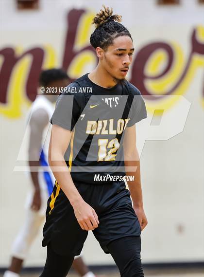 Thumbnail 3 in St. Pauls vs. Dillon (2023 Robeson County Shootout) photogallery.