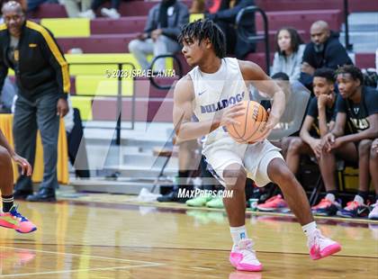 Thumbnail 1 in St. Pauls vs. Dillon (2023 Robeson County Shootout) photogallery.