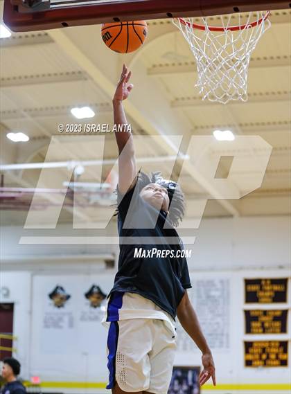 Thumbnail 3 in St. Pauls vs. Dillon (2023 Robeson County Shootout) photogallery.