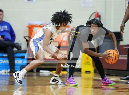 Thumbnail 3 in St. Pauls vs. Dillon (2023 Robeson County Shootout) photogallery.