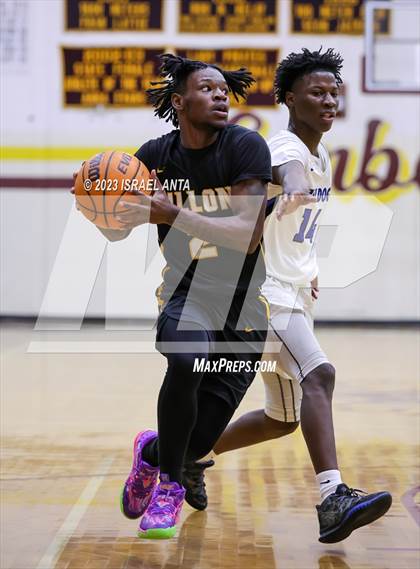 Thumbnail 1 in St. Pauls vs. Dillon (2023 Robeson County Shootout) photogallery.