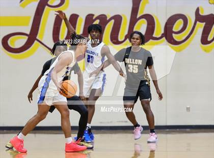 Thumbnail 1 in St. Pauls vs. Dillon (2023 Robeson County Shootout) photogallery.