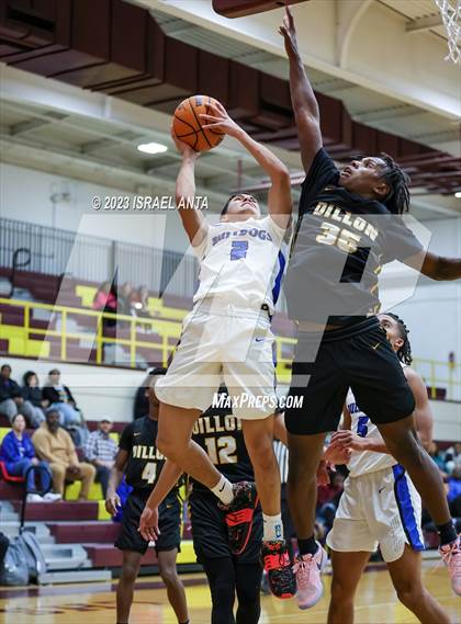 Thumbnail 2 in St. Pauls vs. Dillon (2023 Robeson County Shootout) photogallery.