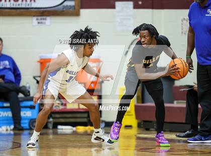 Thumbnail 2 in St. Pauls vs. Dillon (2023 Robeson County Shootout) photogallery.