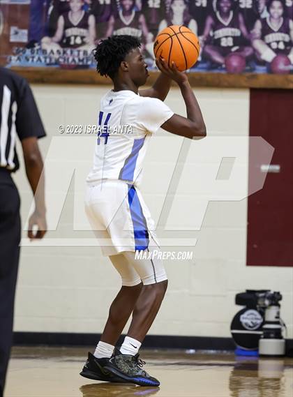 Thumbnail 2 in St. Pauls vs. Dillon (2023 Robeson County Shootout) photogallery.