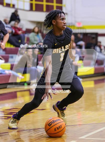 Thumbnail 1 in St. Pauls vs. Dillon (2023 Robeson County Shootout) photogallery.